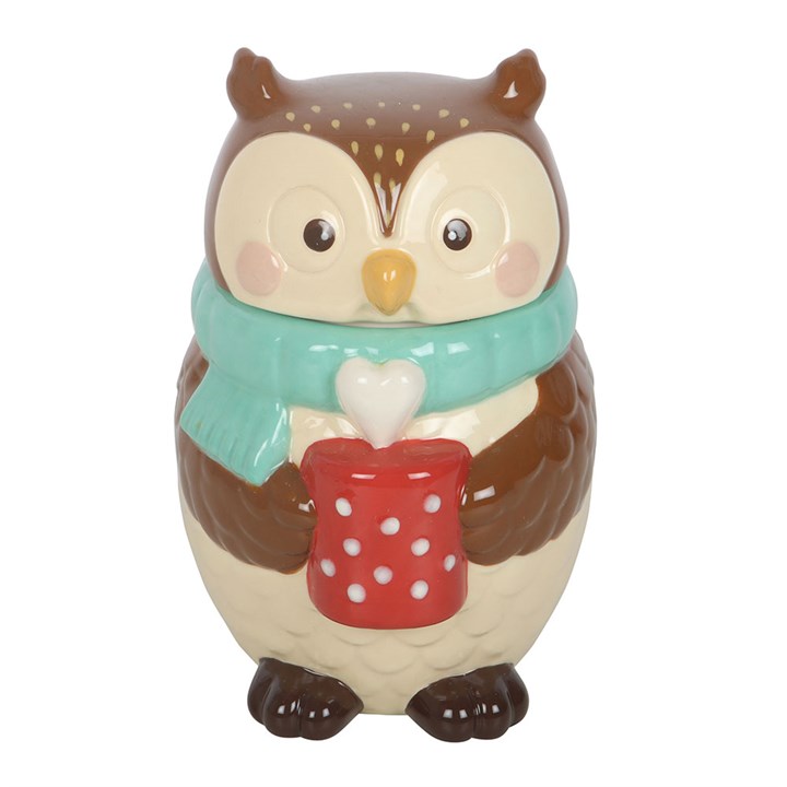 Woodland Friends Owl Burner