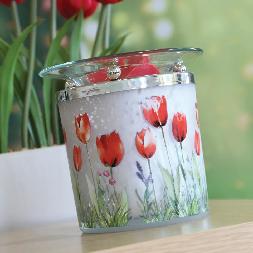 Tulip Glass Melter
