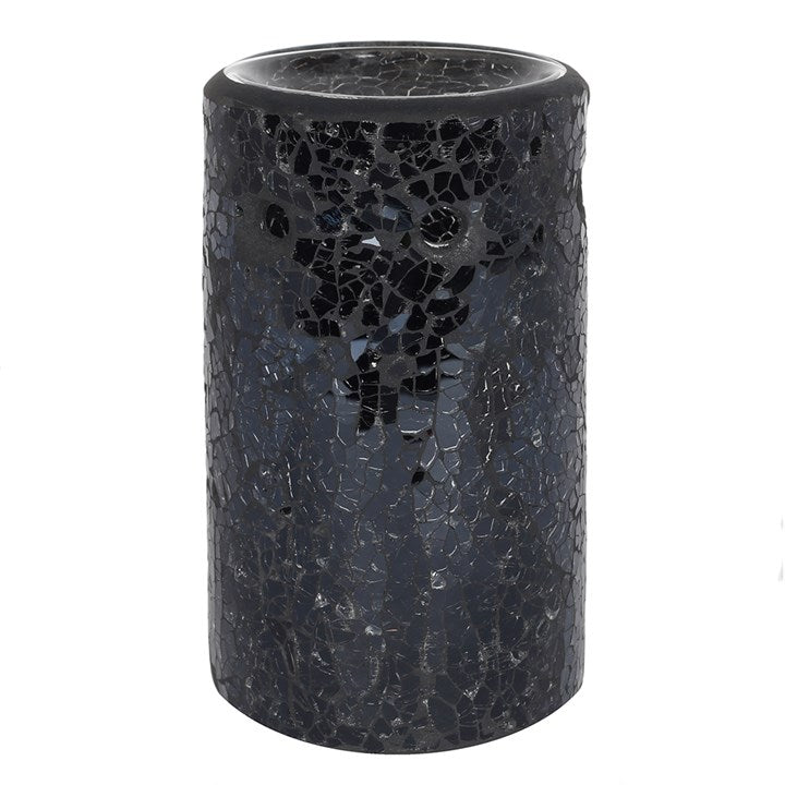 Pillar Crackle Black Burner