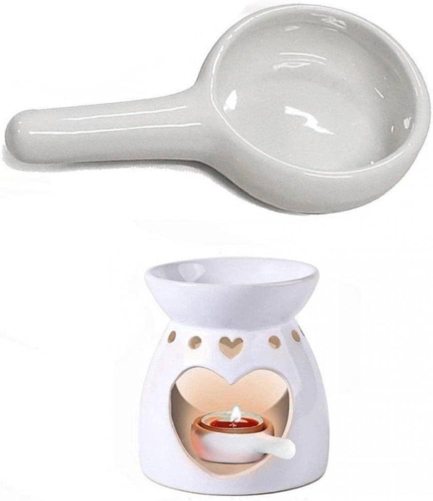 White Tealight Spoon