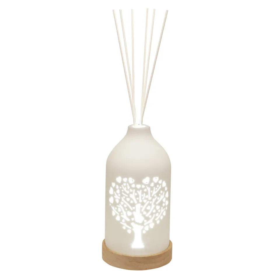 Heart Tree LED Diffuser