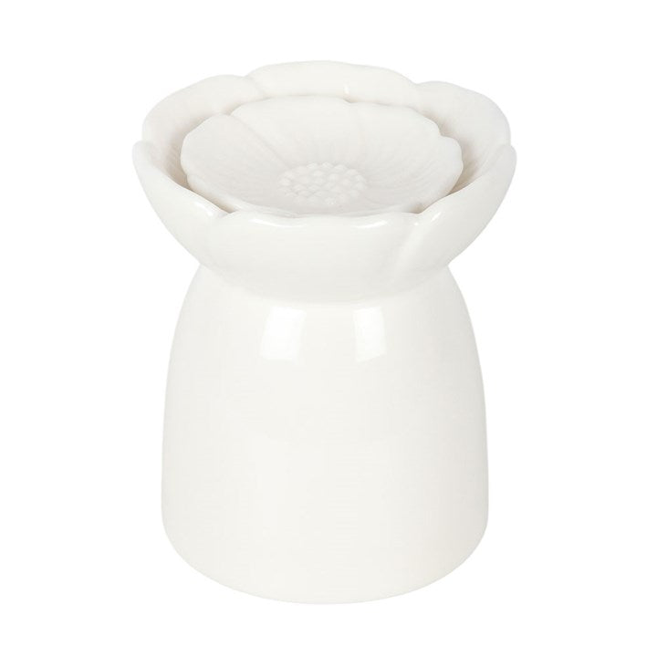 Peony White Burner