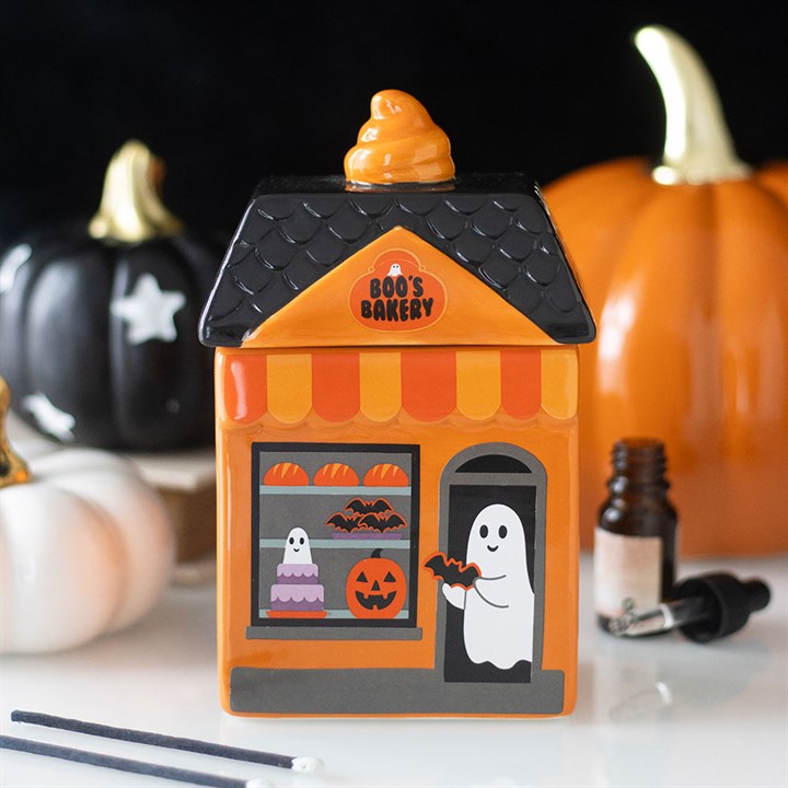 Boo's Bakery Burner