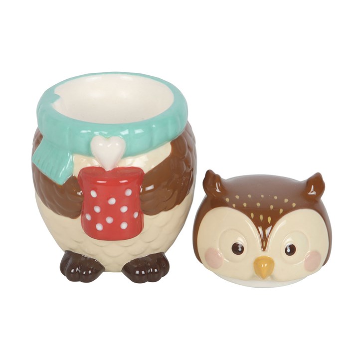 Woodland Friends Owl Burner