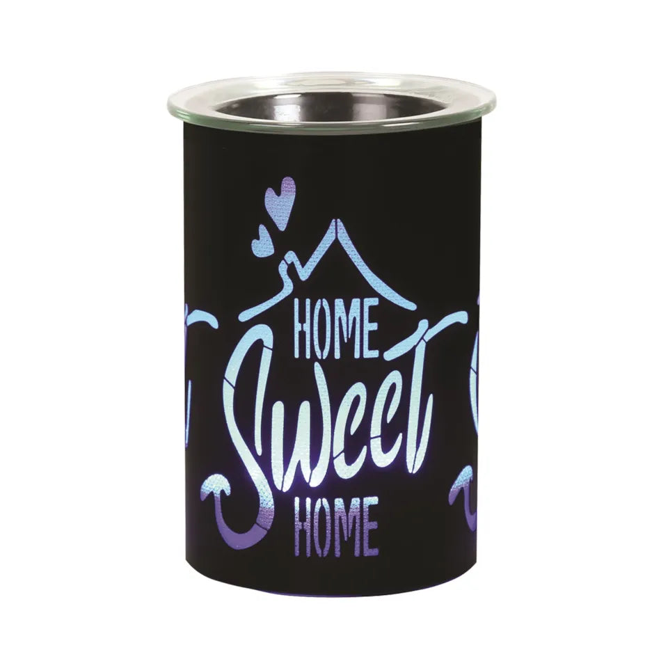 Home Sweet Home Black Colour Changing Melter