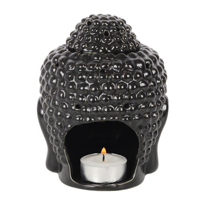 Black Buddha Head