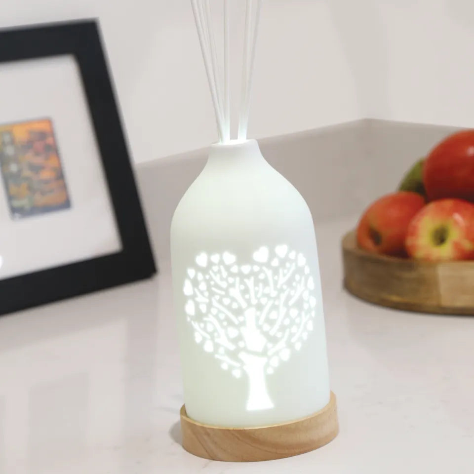 Heart Tree LED Diffuser