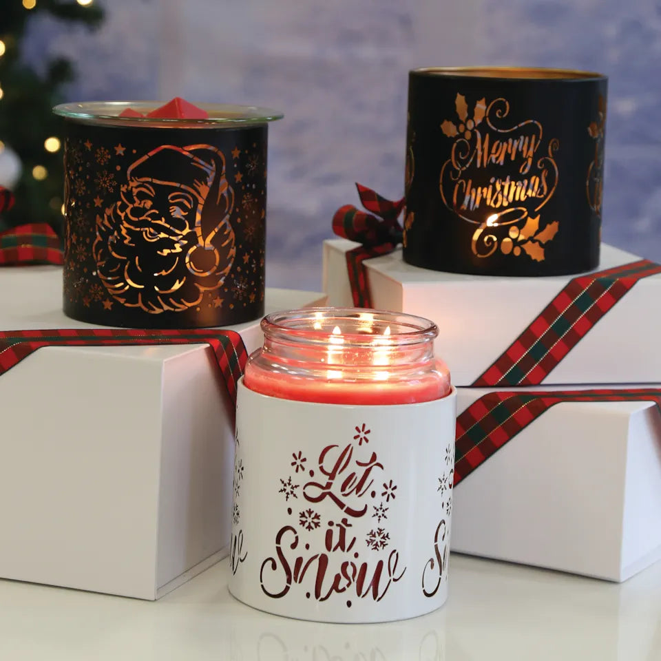 Merry Christmas Black Multiway Melter
