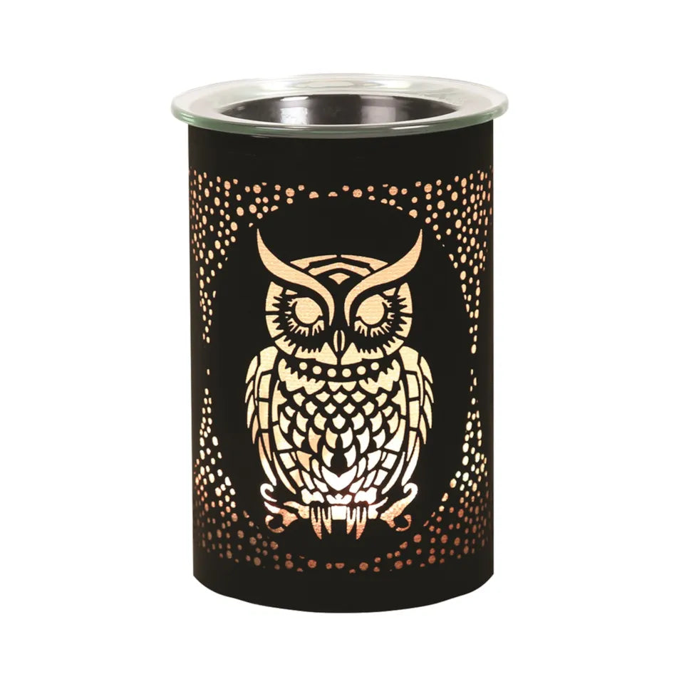 Owl Black Colour Changing Melter