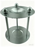 Round Metal Burner - No Box