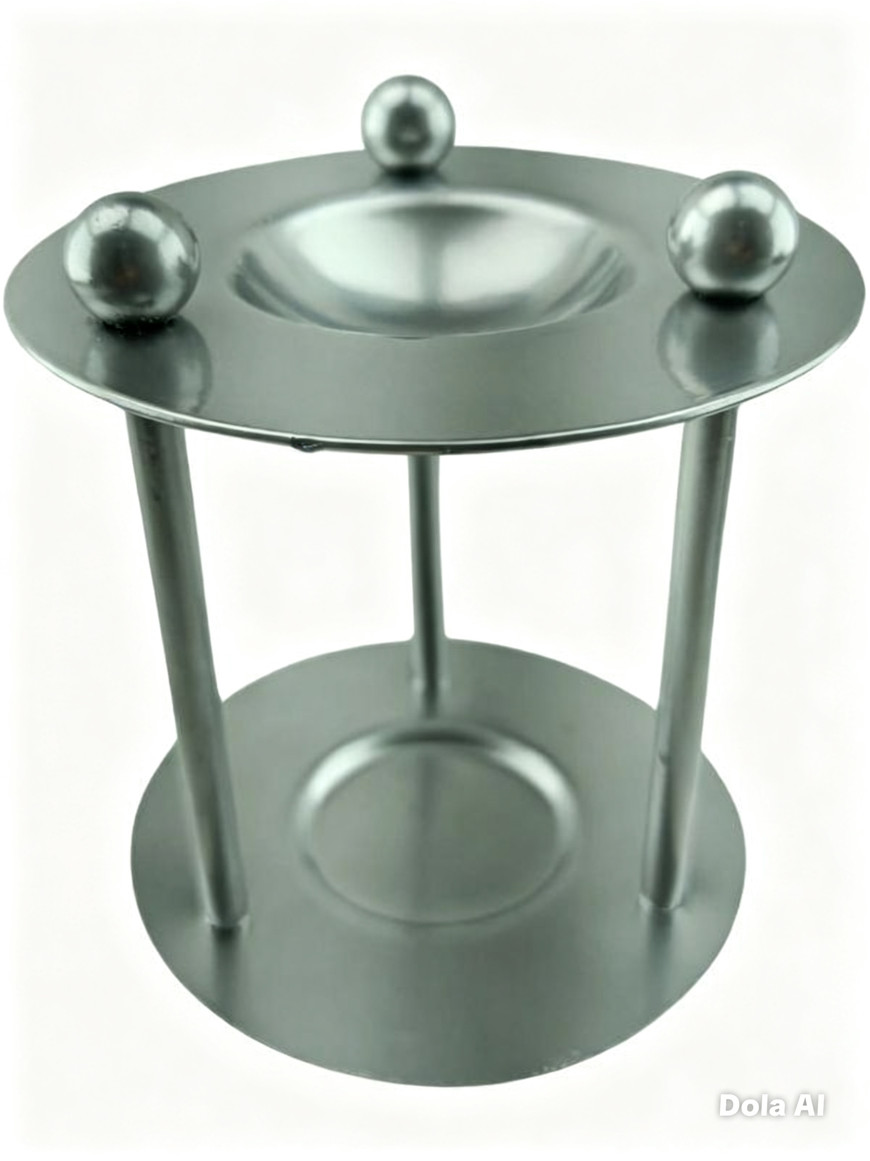 Round Metal Burner - No Box