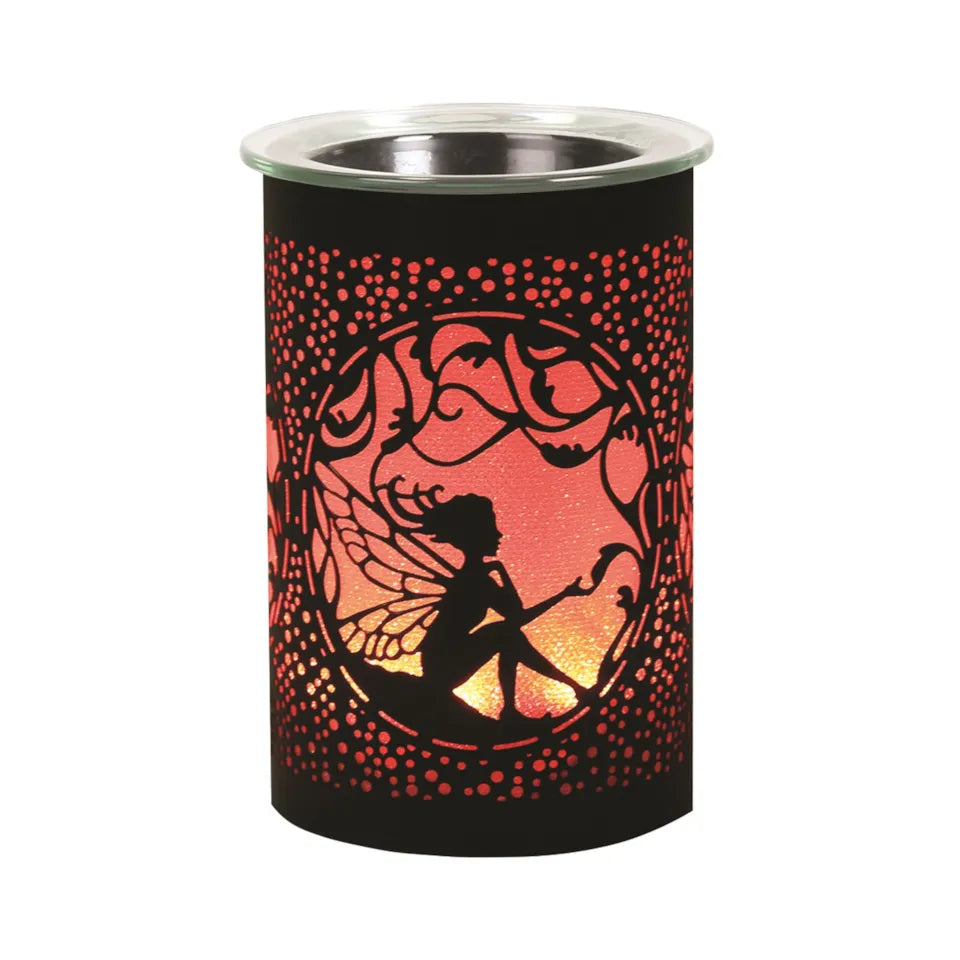 Seated Fairy Black Colour Changing Melter