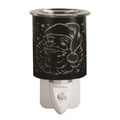Santa Black Plug In