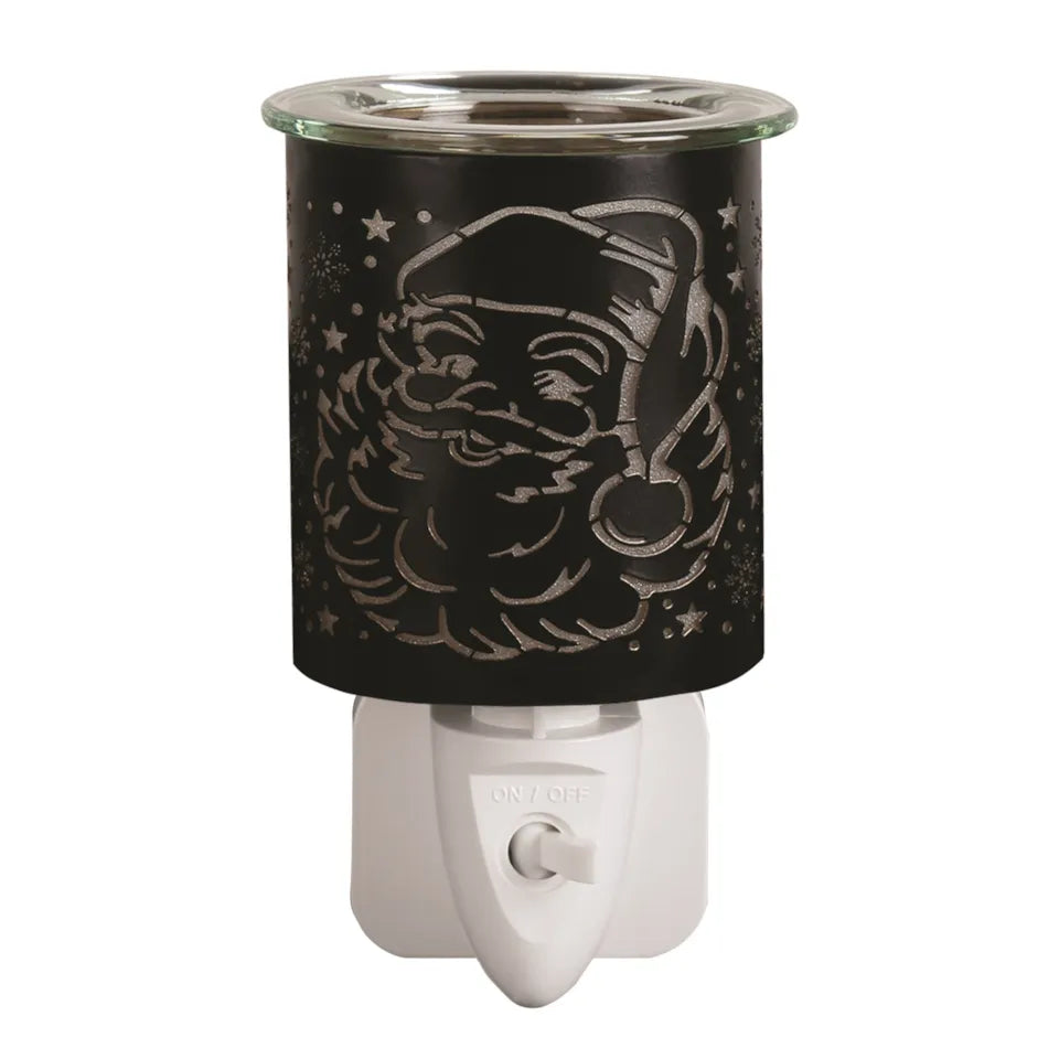 Santa Black Plug In