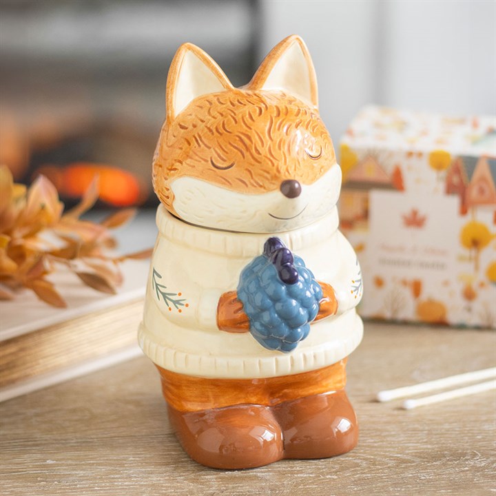 Woodland Friends Fox Burner