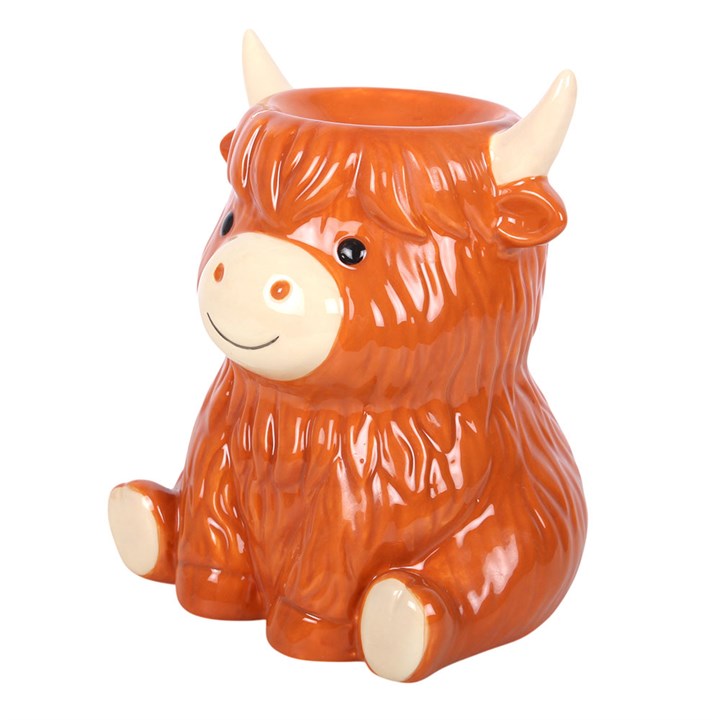 Highland Cow Burner