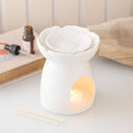 Peony White Burner