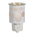 Bauble White Plug In