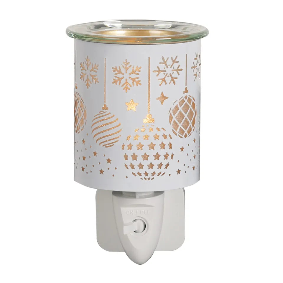 Bauble White Plug In