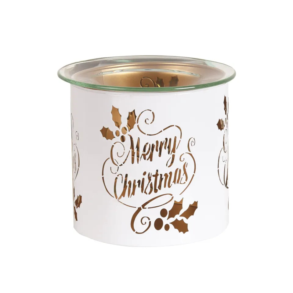 Merry Christmas White Multiway Melter