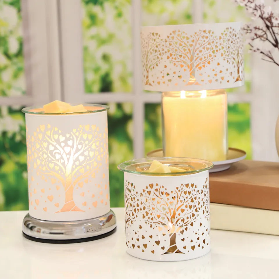 Heart Tree Multiway White & Gold