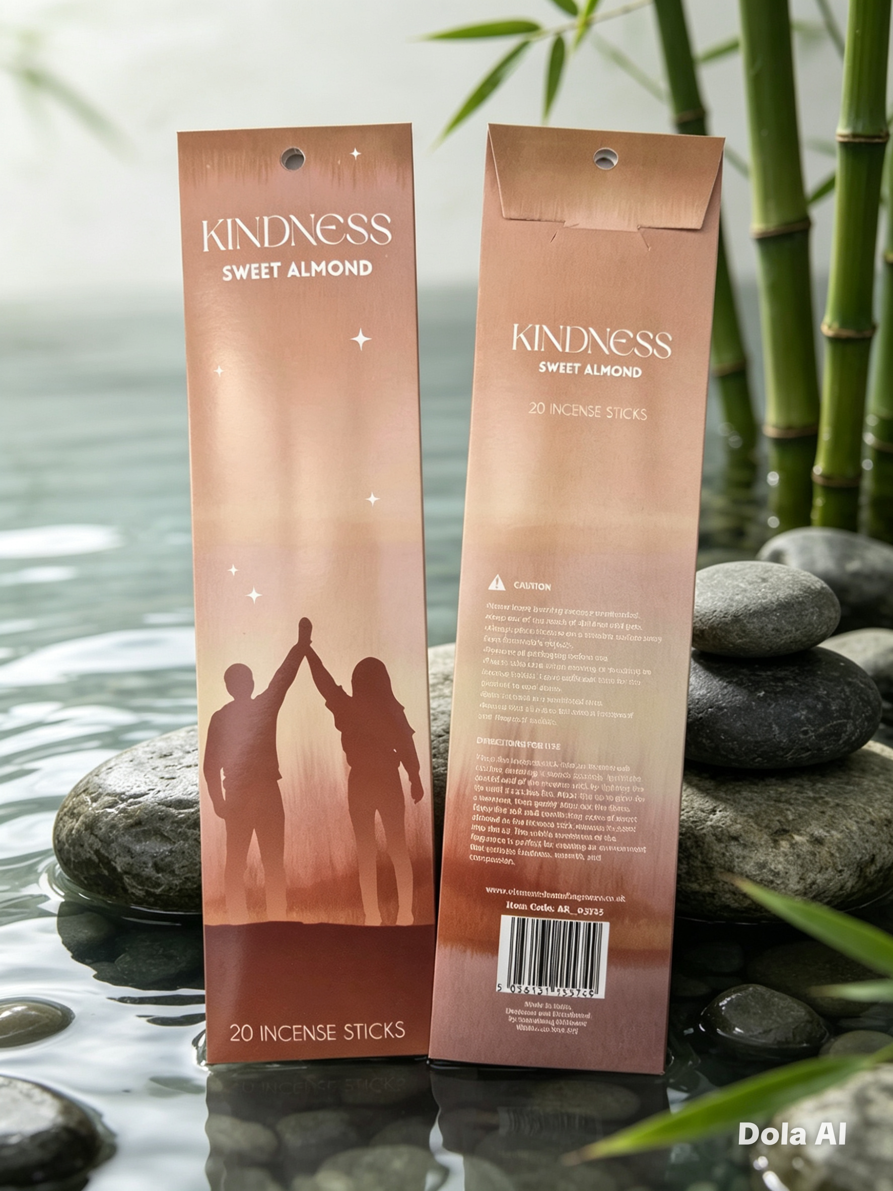 Kindness Incense Sticks- Sweet Almond