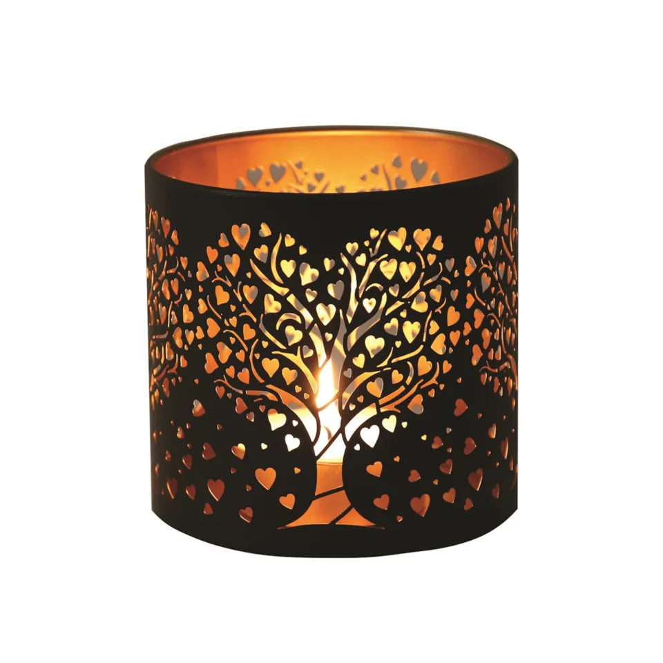 Heart Tree Multiway Black & Gold