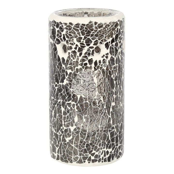 Pillar Crackle Gunmetal Burner