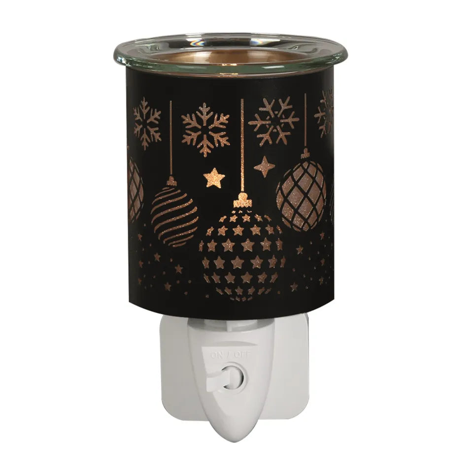 Bauble Black Plug In