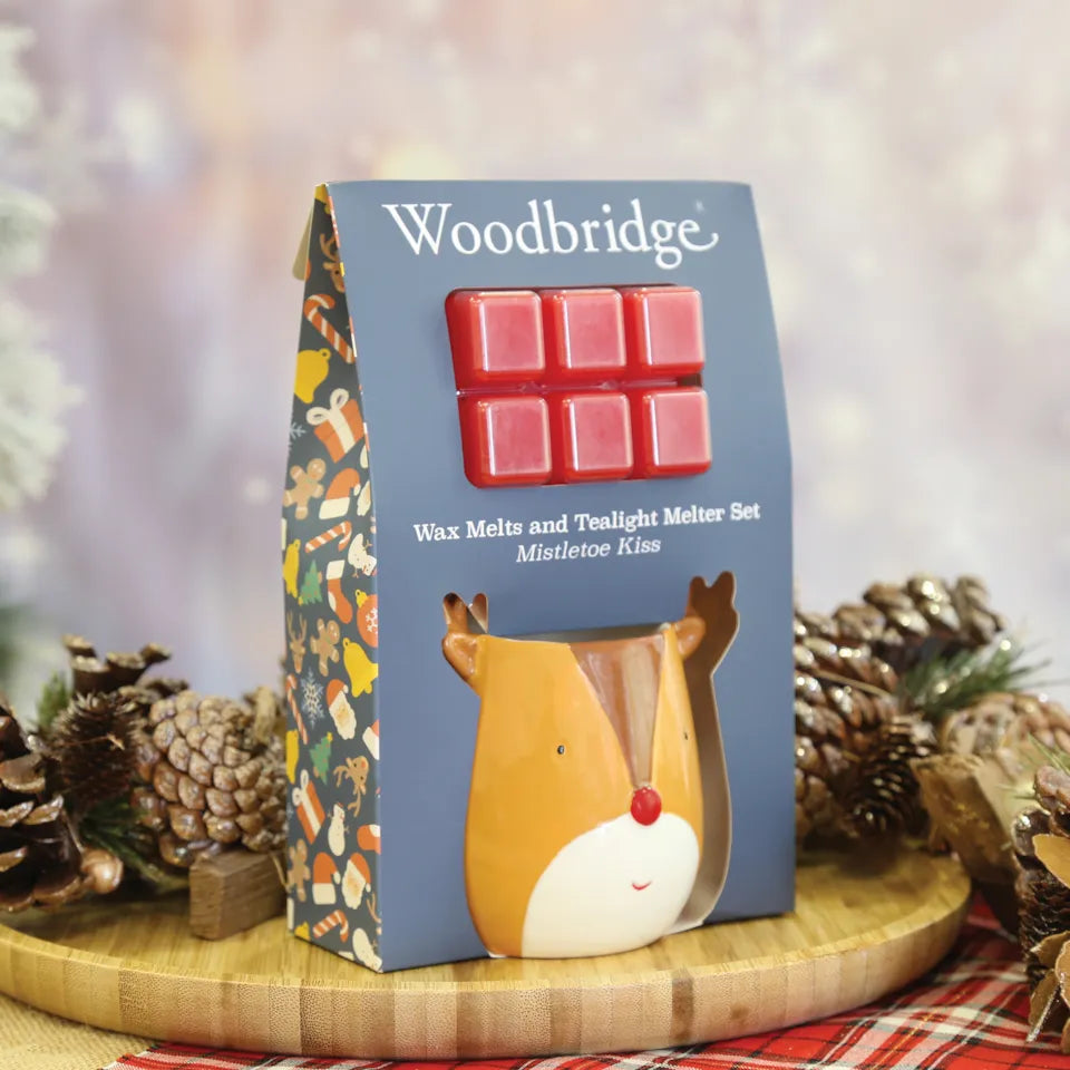 Reindeer Burner & Melts Set