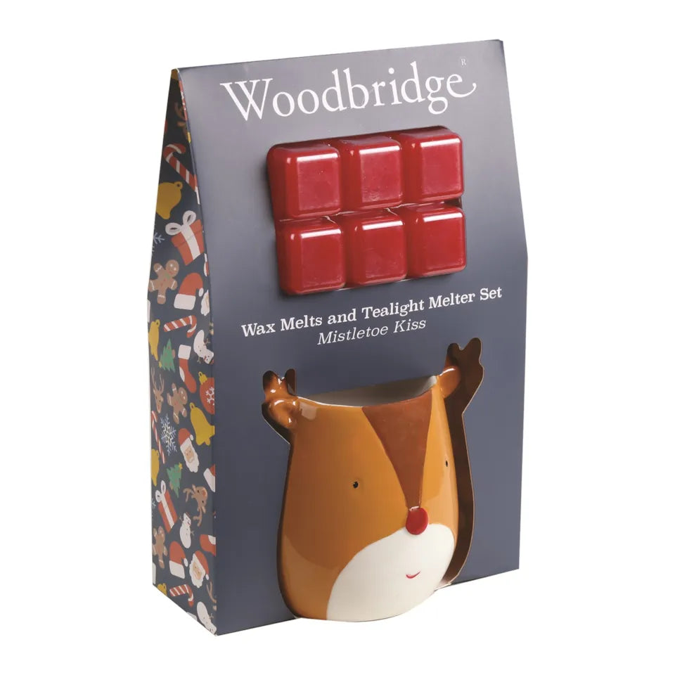 Reindeer Burner & Melts Set