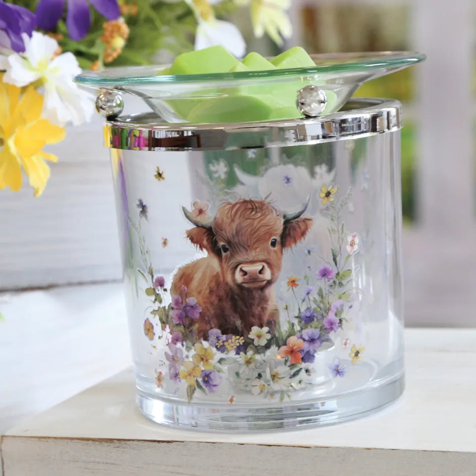 Highland Meadow Glass Burner - Available from 12th July
