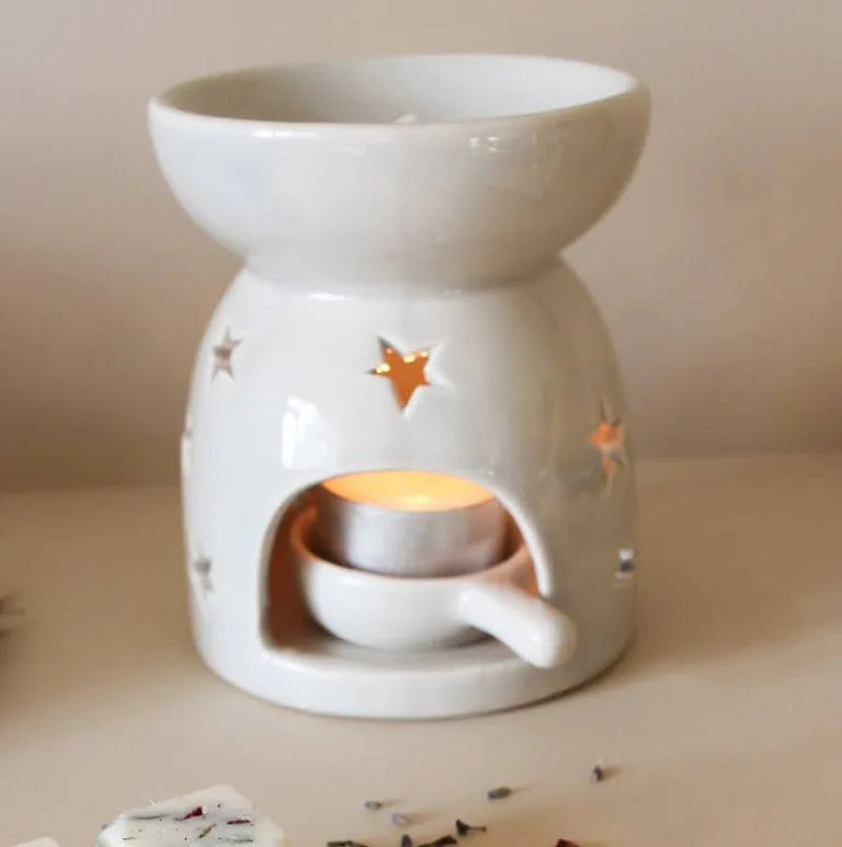 Light Grey Star Burner with Spoon