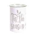 White Led Tis The Season Melter