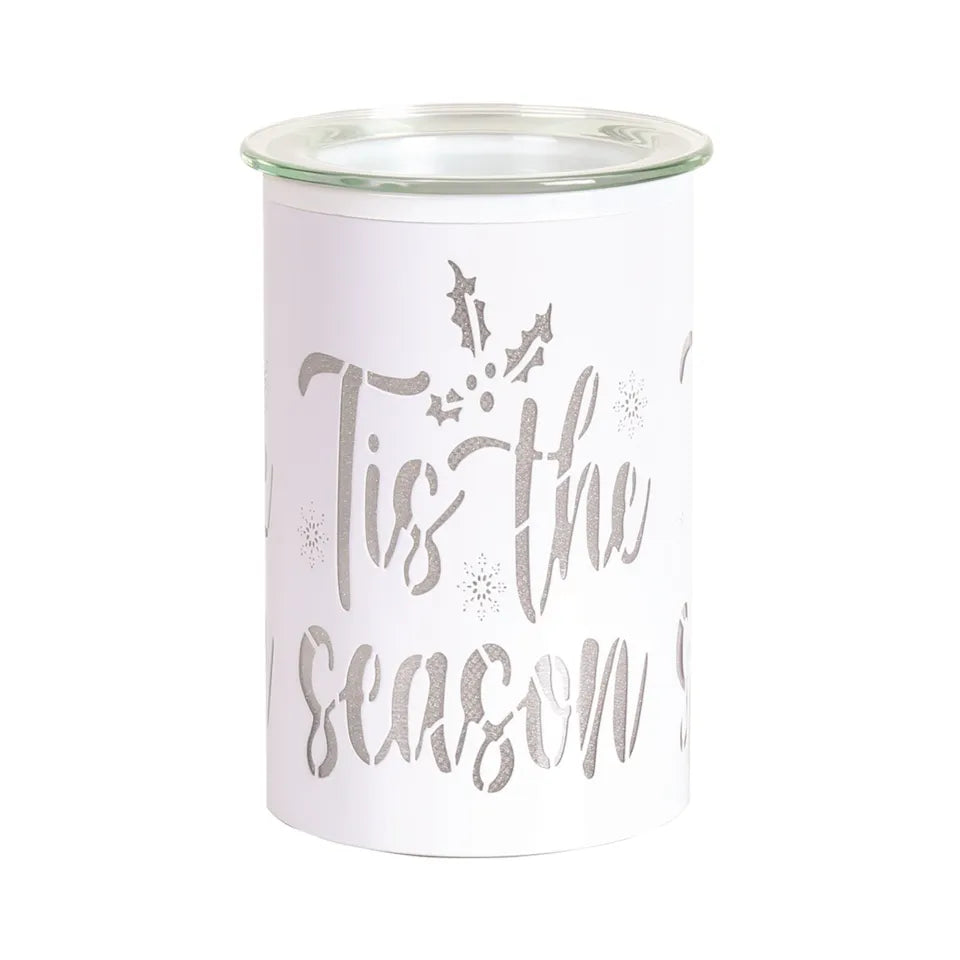 White Led Tis The Season Melter