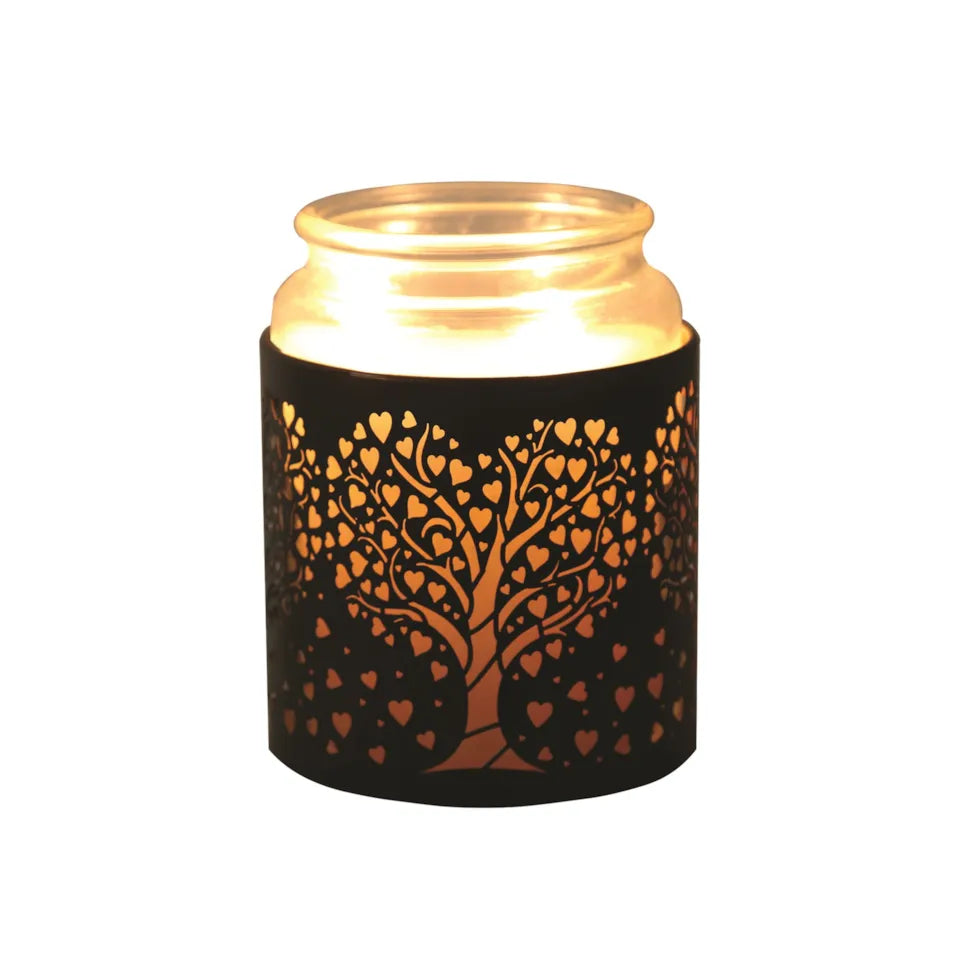 Heart Tree Multiway Black & Gold