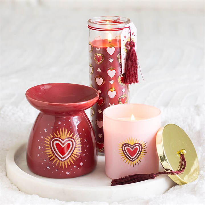 Sacred Heart Burner