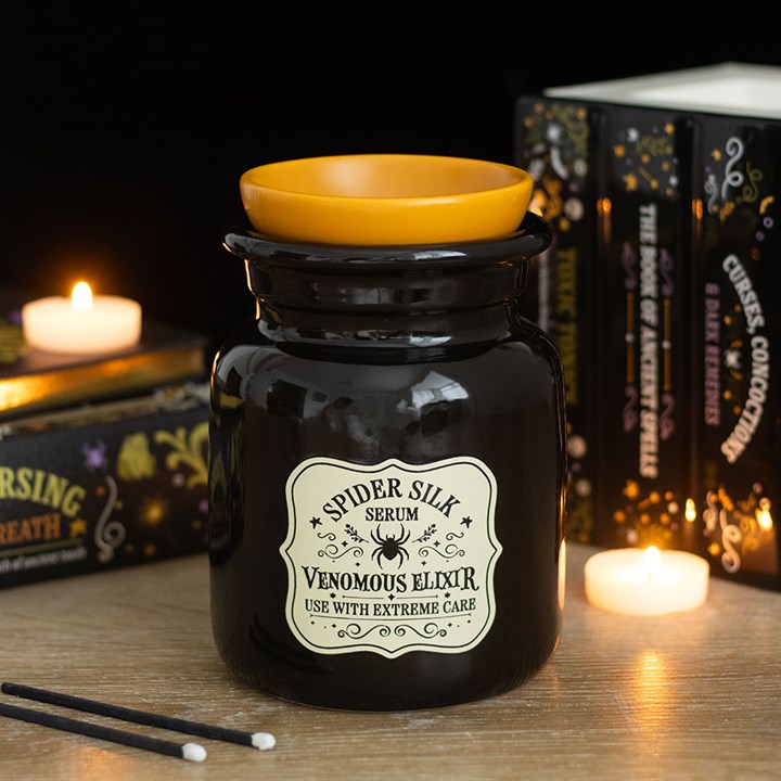 Spider Silk Elixir Burner