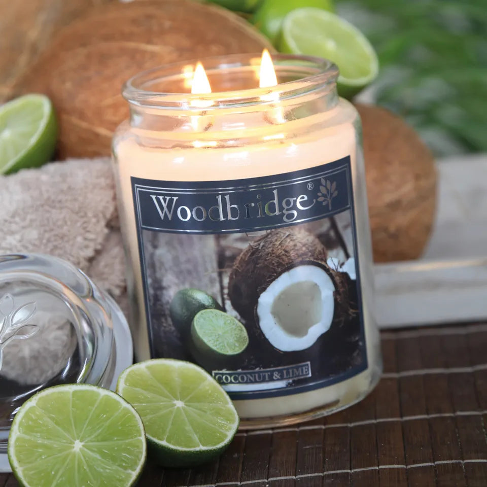 Coconut & Lime Large Candle