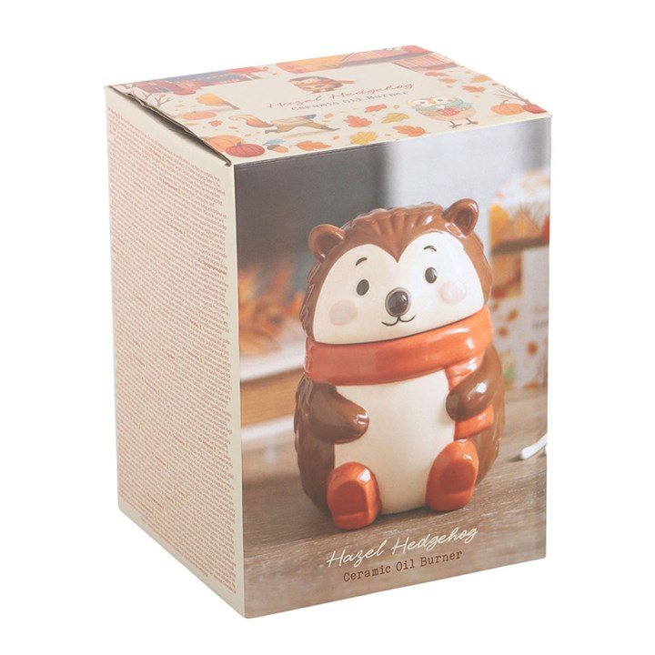 Woodland Friends Hedgehog Burner