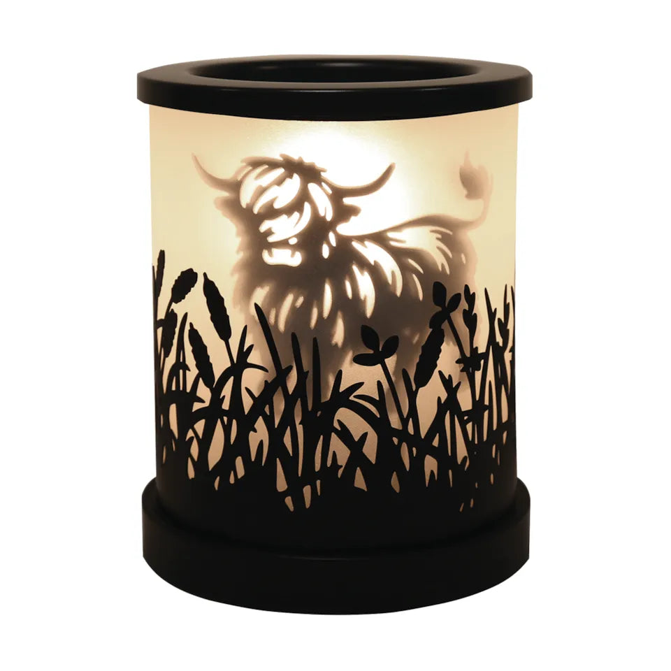 Black Shadow Highland Cow Melter