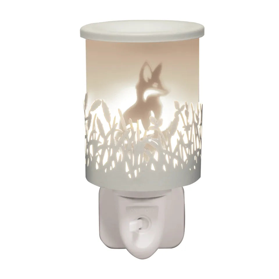 White Shadow Fox Plug In