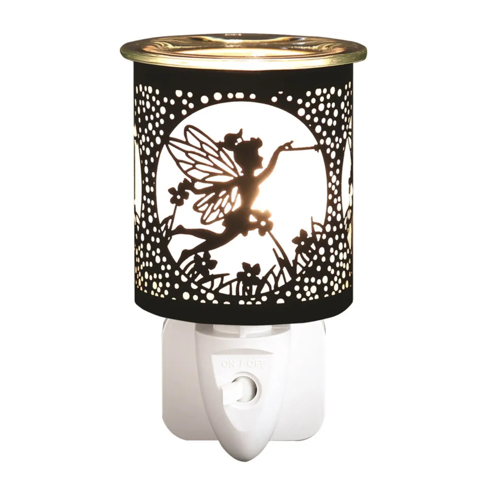 Flying Fairy Black Plug In Melter