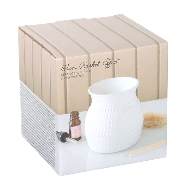Woven Basket Burner