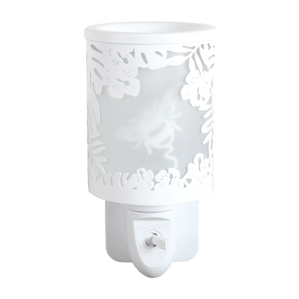 White Shadow Bee Plug In