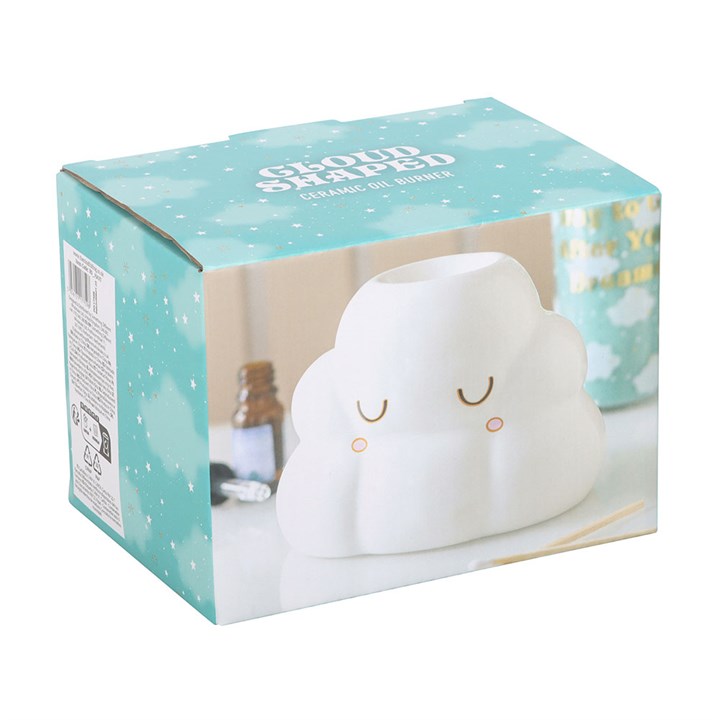 White Cloud Burner