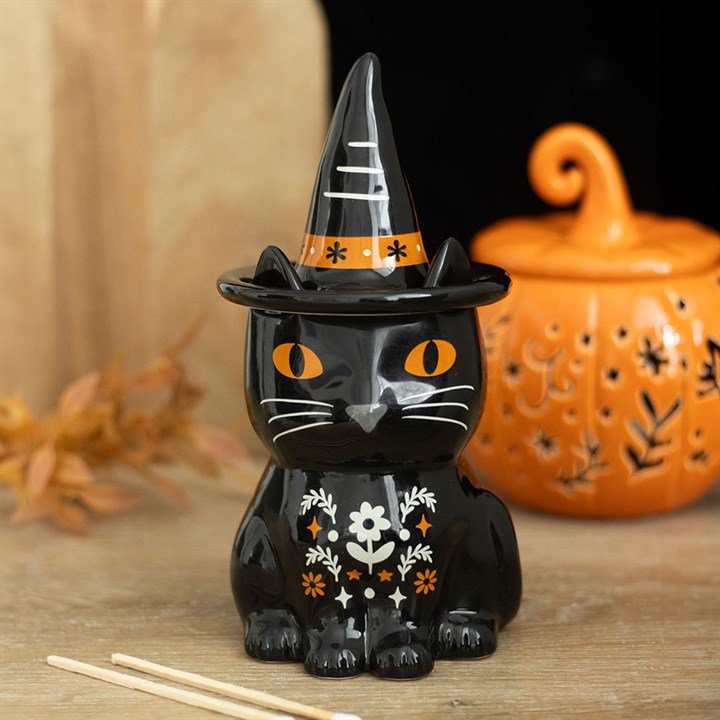 Witches Cat Burner