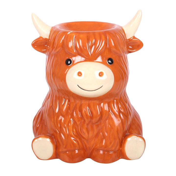 Highland Cow Burner