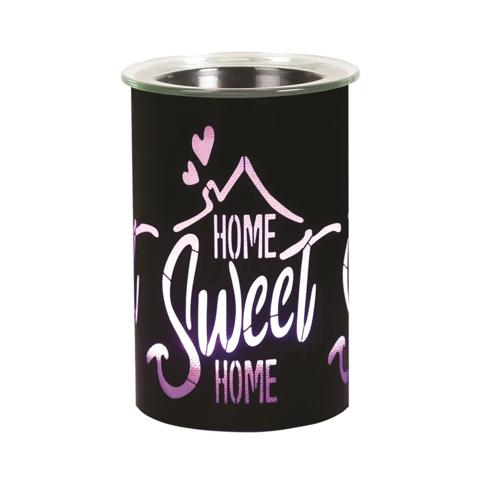 Home Sweet Home Black Colour Changing Melter