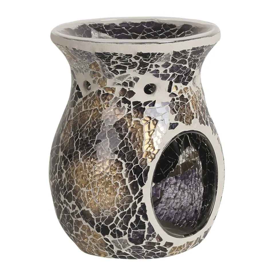 Black & Gold Crackle Melter